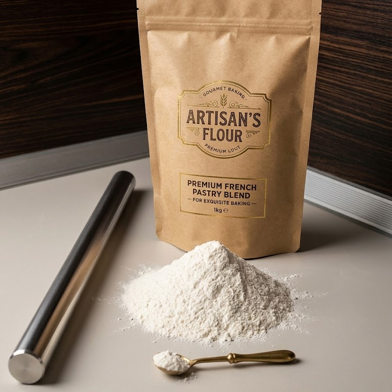 Paslanmaz Alüminyum Oklava 75 cm