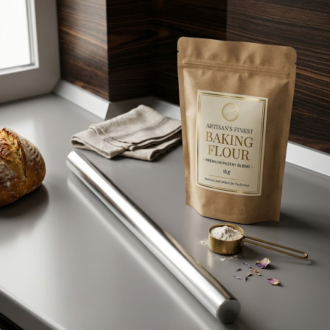 Paslanmaz Hamur Ve Yufka Açma Oklavası