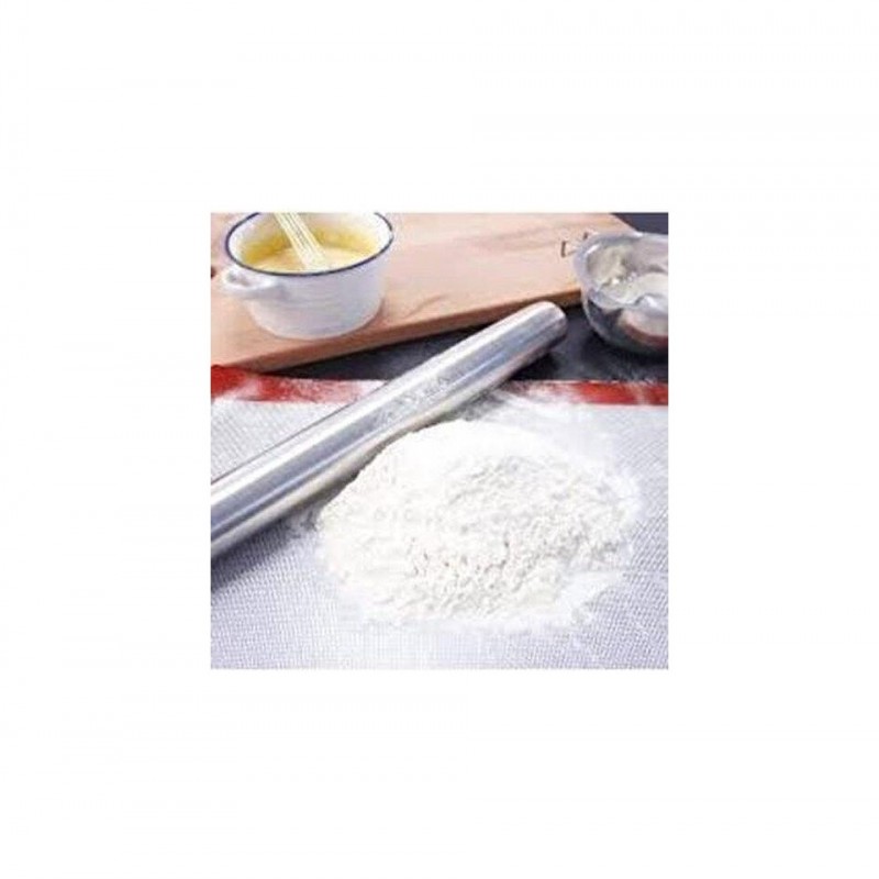 Paslanmaz Alüminyum Oklava 75 cm