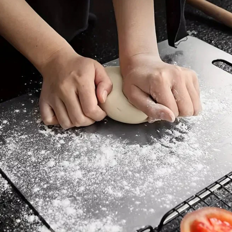 Paslanmaz Çelik Kesme Tahtası 