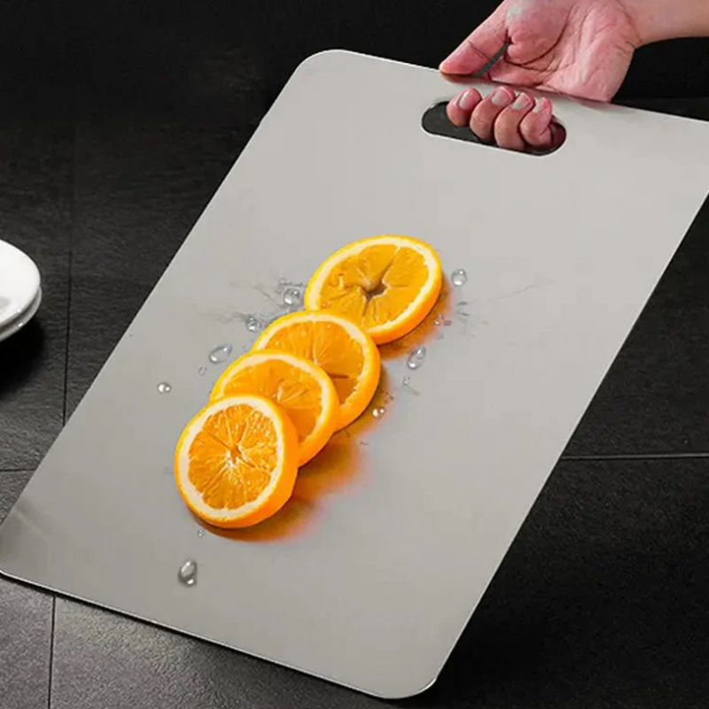 Paslanmaz Çelik Kesme Tahtası 