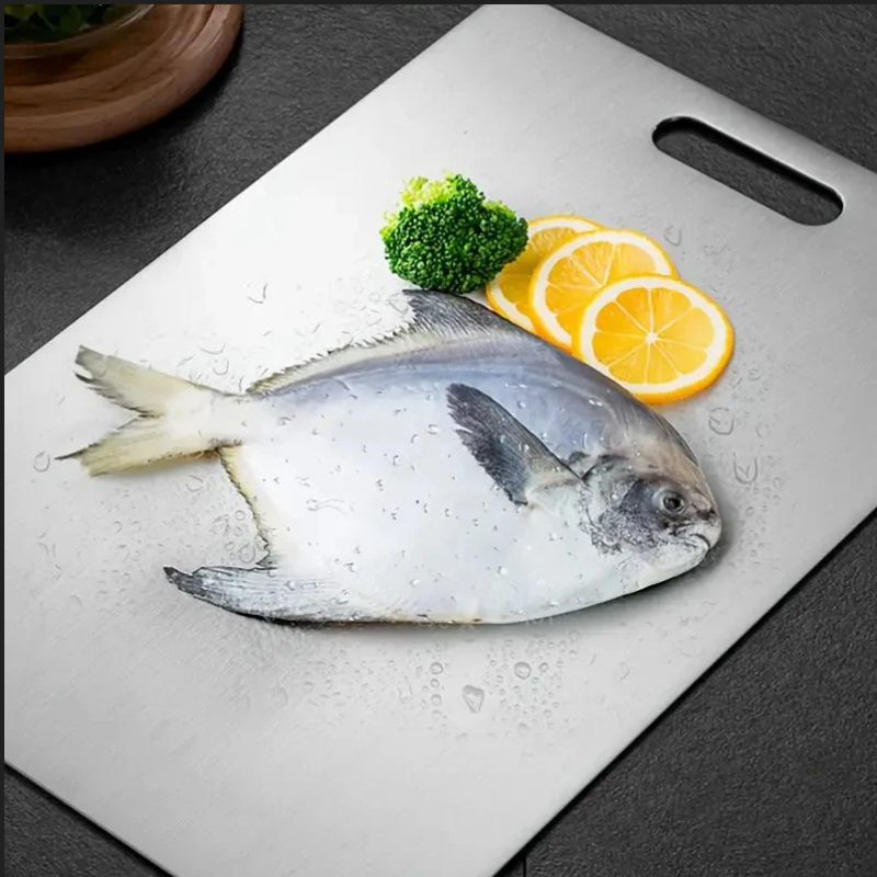 Paslanmaz Çelik Kesme Tahtası 