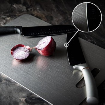 Paslanmaz Çelik Kesme Tahtası 