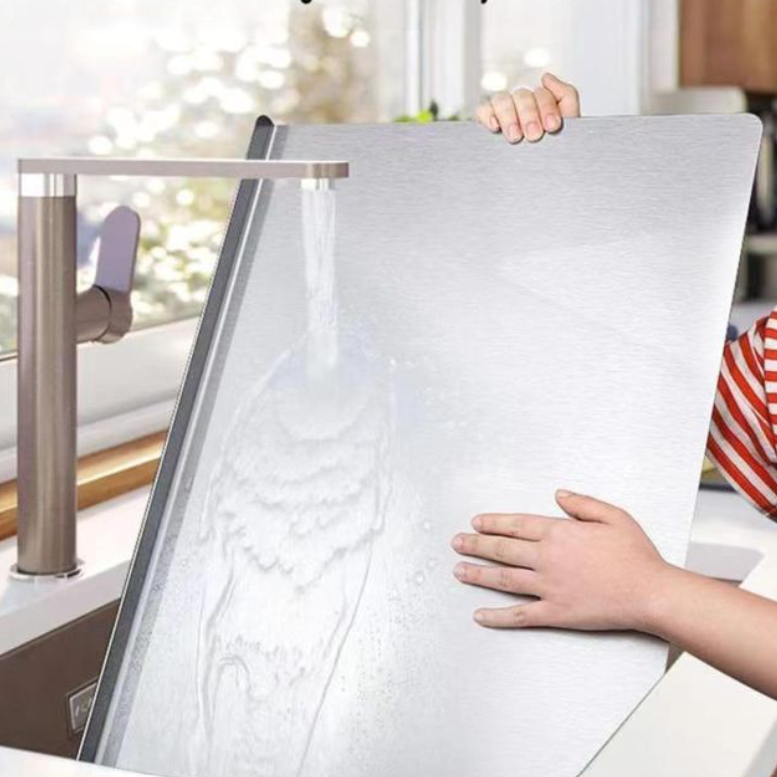 Paslanmaz Çelik 30X40 Ve 40x60 2 li Tezgah Üstü Set Paslanmaz Çelik 30X40 Ve 40x60 2 li Tezgah Üstü Set